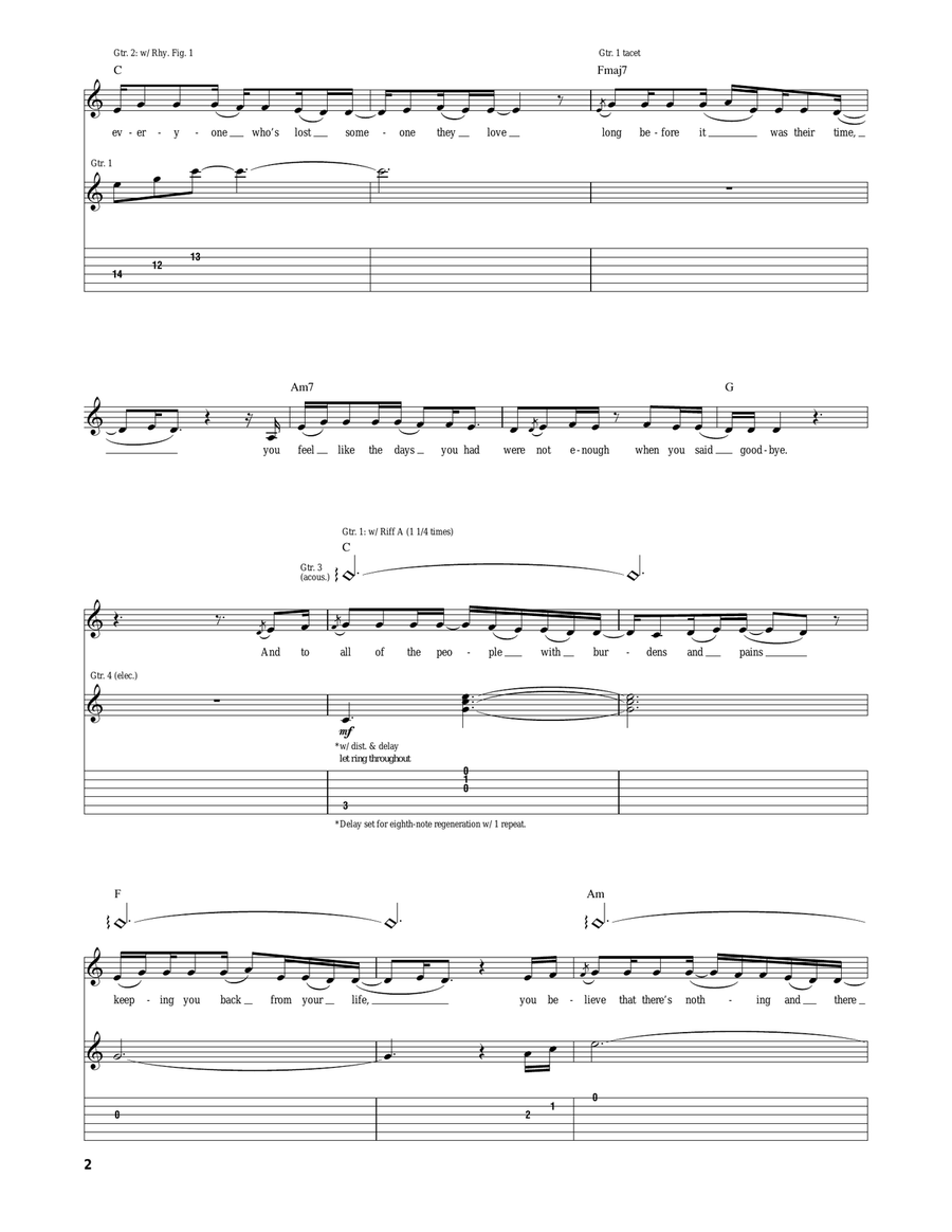 Cry Out To Jesus Cry Out To Jesus Acoustic Guitar scores gallery preview page 2