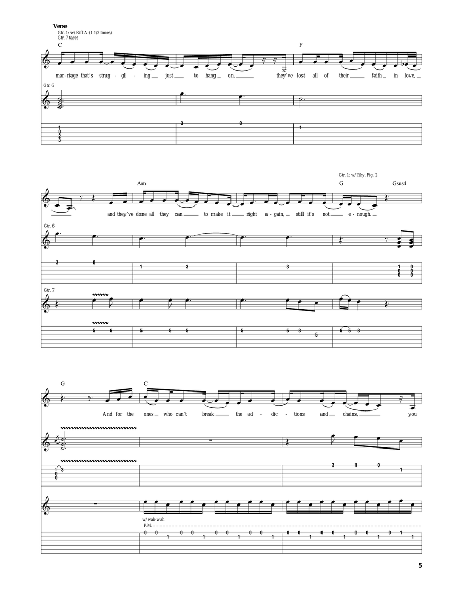 Cry Out To Jesus Cry Out To Jesus Acoustic Guitar scores gallery preview page 5
