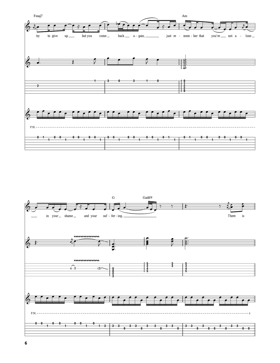 Cry Out To Jesus Cry Out To Jesus Acoustic Guitar scores gallery preview page 6