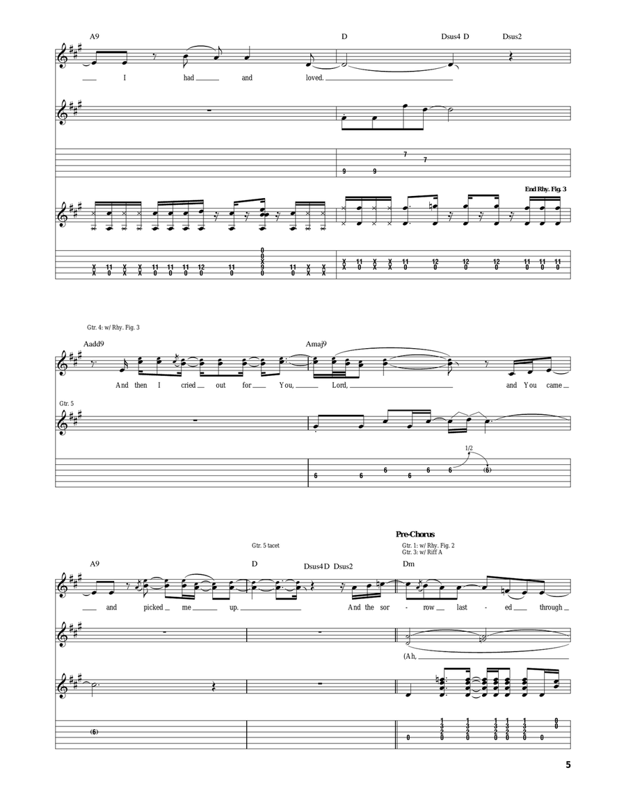The Sun Is Shining The Sun Is Shining Acoustic Guitar scores gallery preview page 5