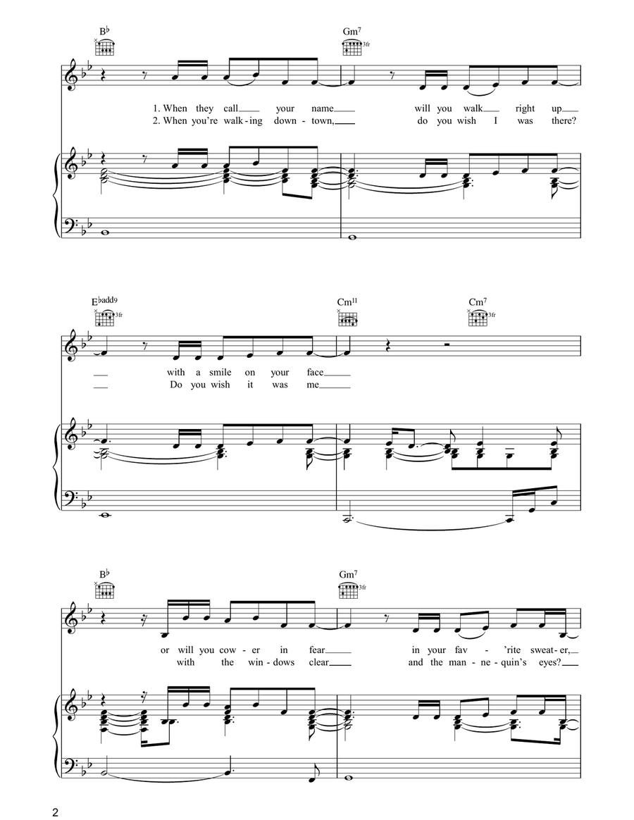 Come Pick Me Up Come Pick Me Up Guitar scores gallery preview page 2