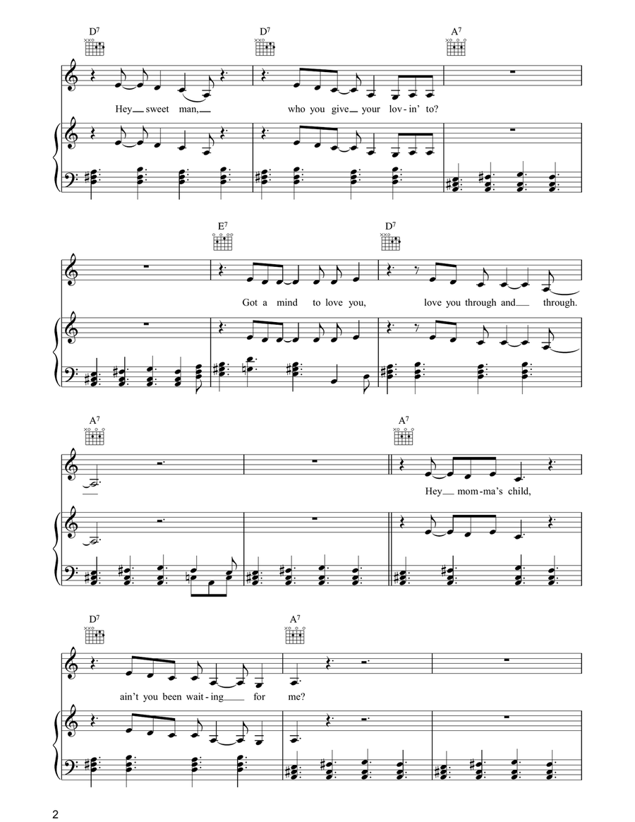 Hey Sweet Man Hey Sweet Man Guitar scores gallery preview page 2