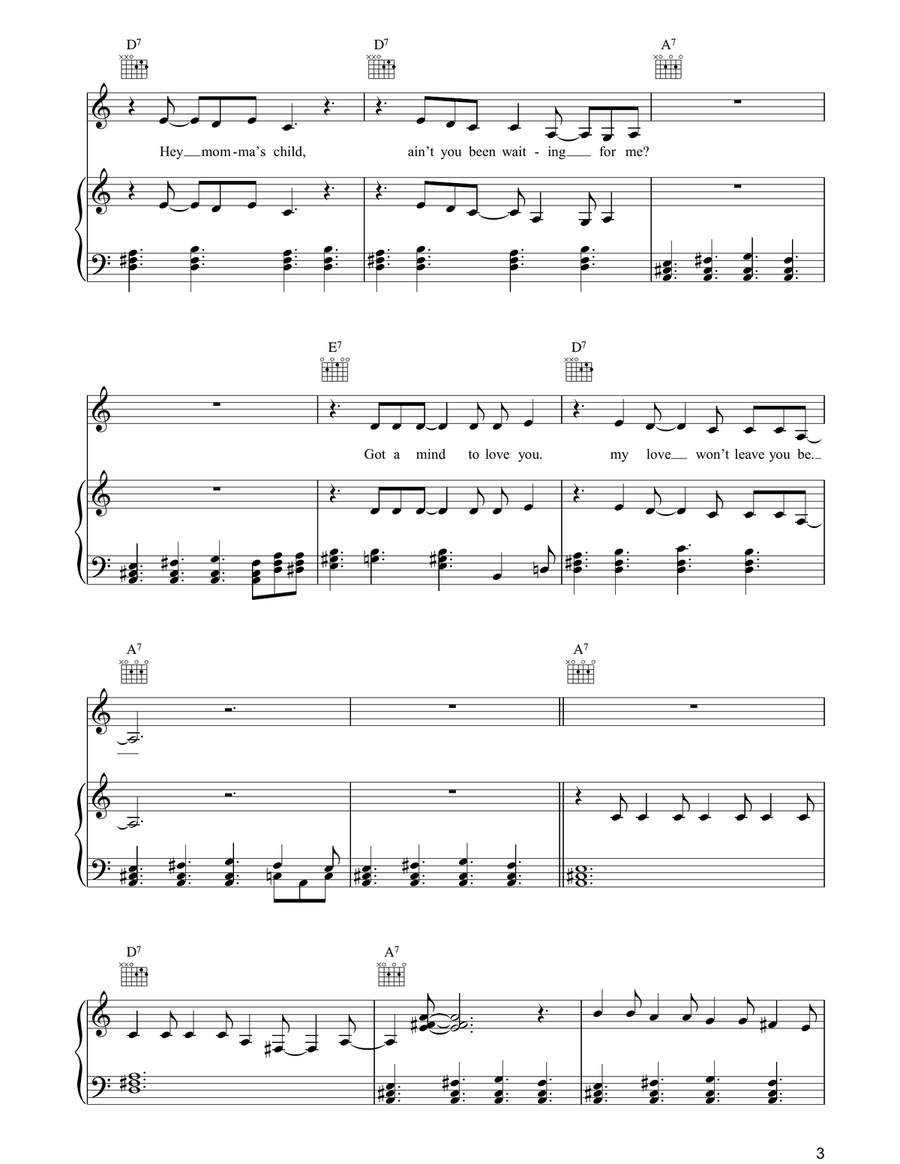 Hey Sweet Man Hey Sweet Man Guitar scores gallery preview page 3