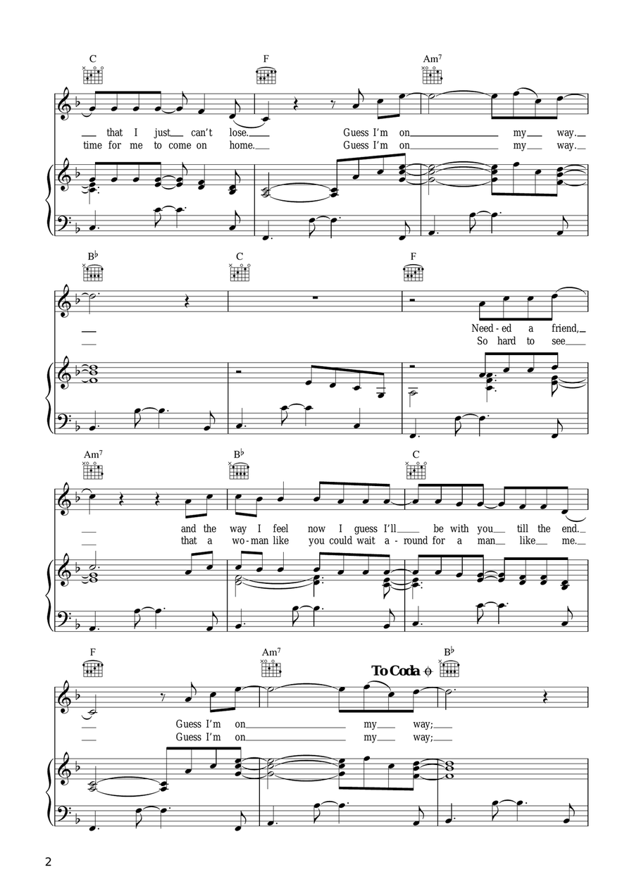 Stuck On You Stuck On You Acoustic Guitar scores gallery preview page 2