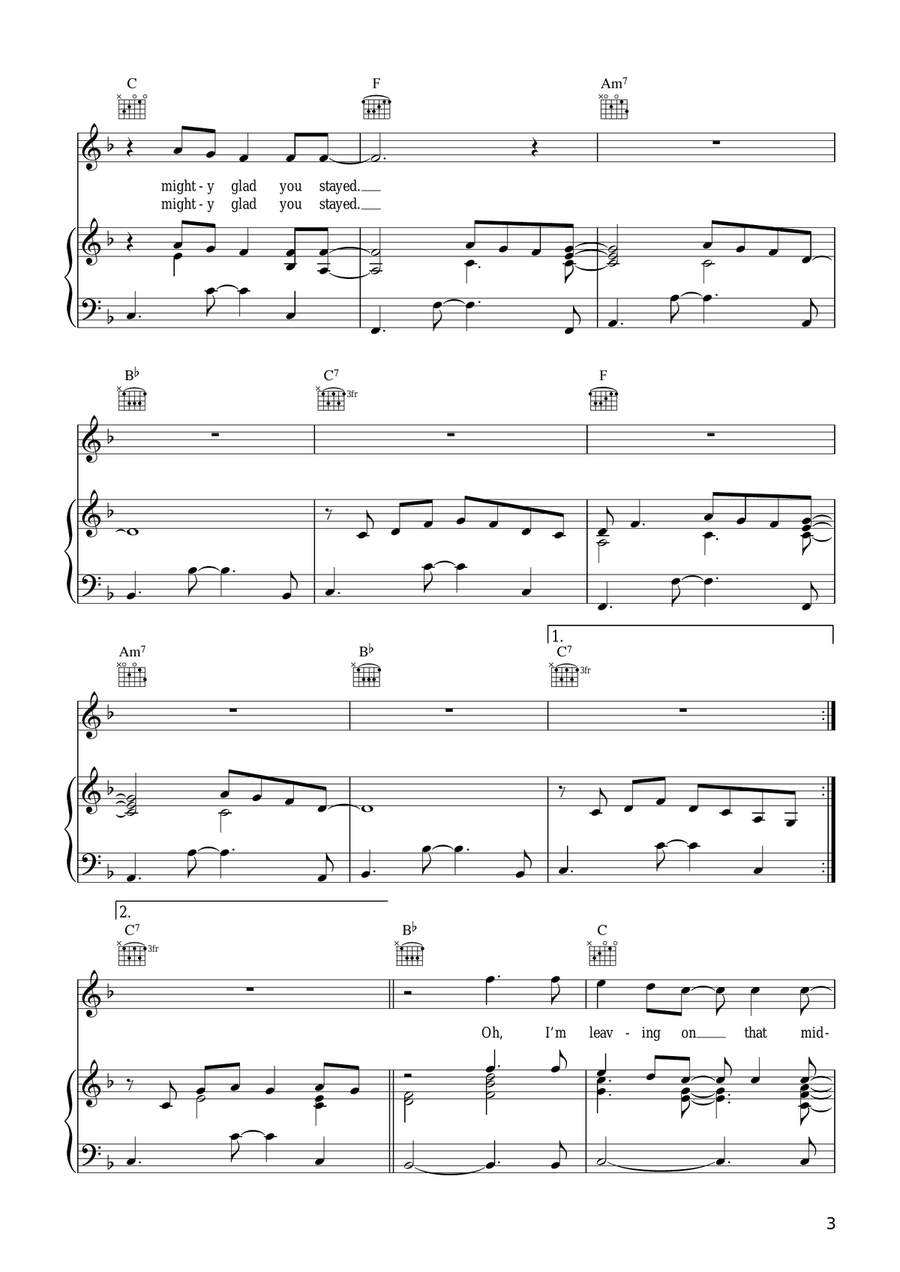 Stuck On You Stuck On You Acoustic Guitar scores gallery preview page 3