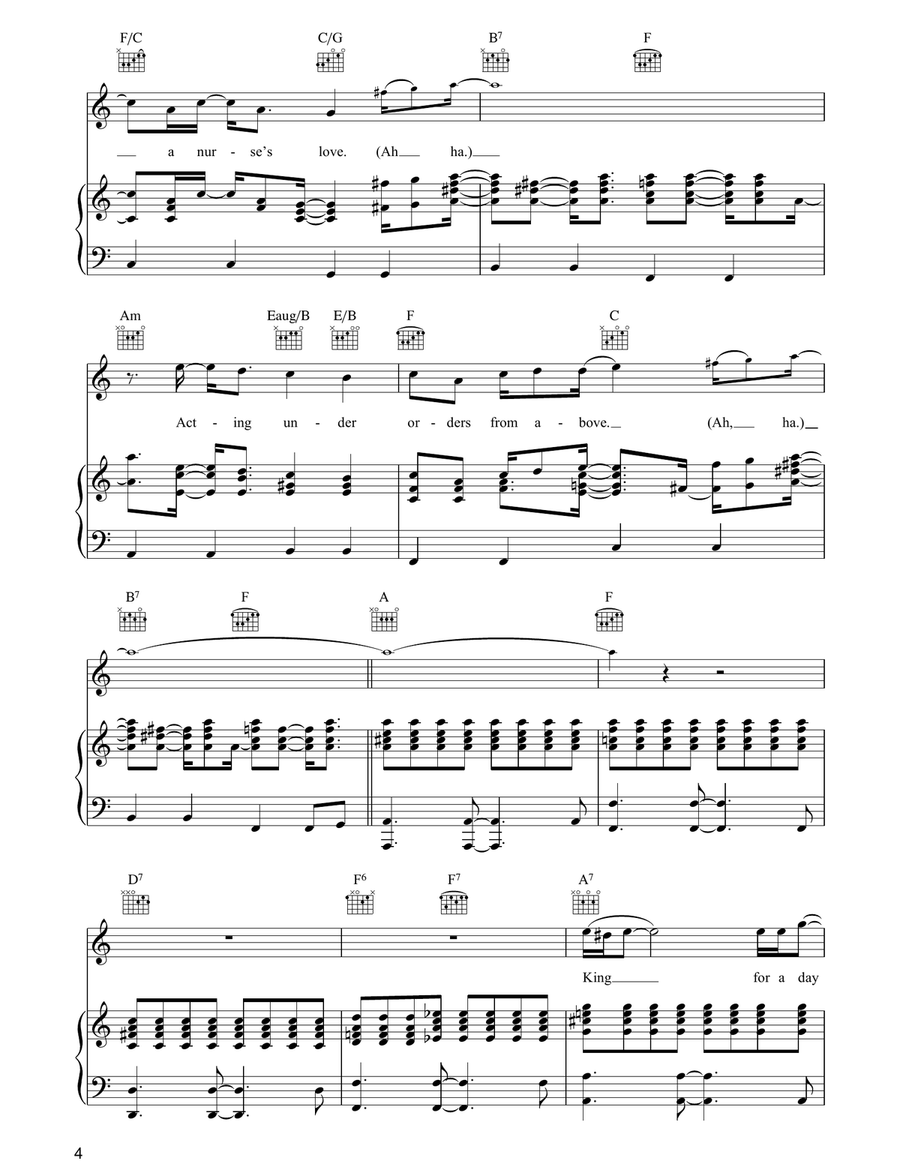 Son Of Sam Son Of Sam 3-Part scores gallery preview page 4