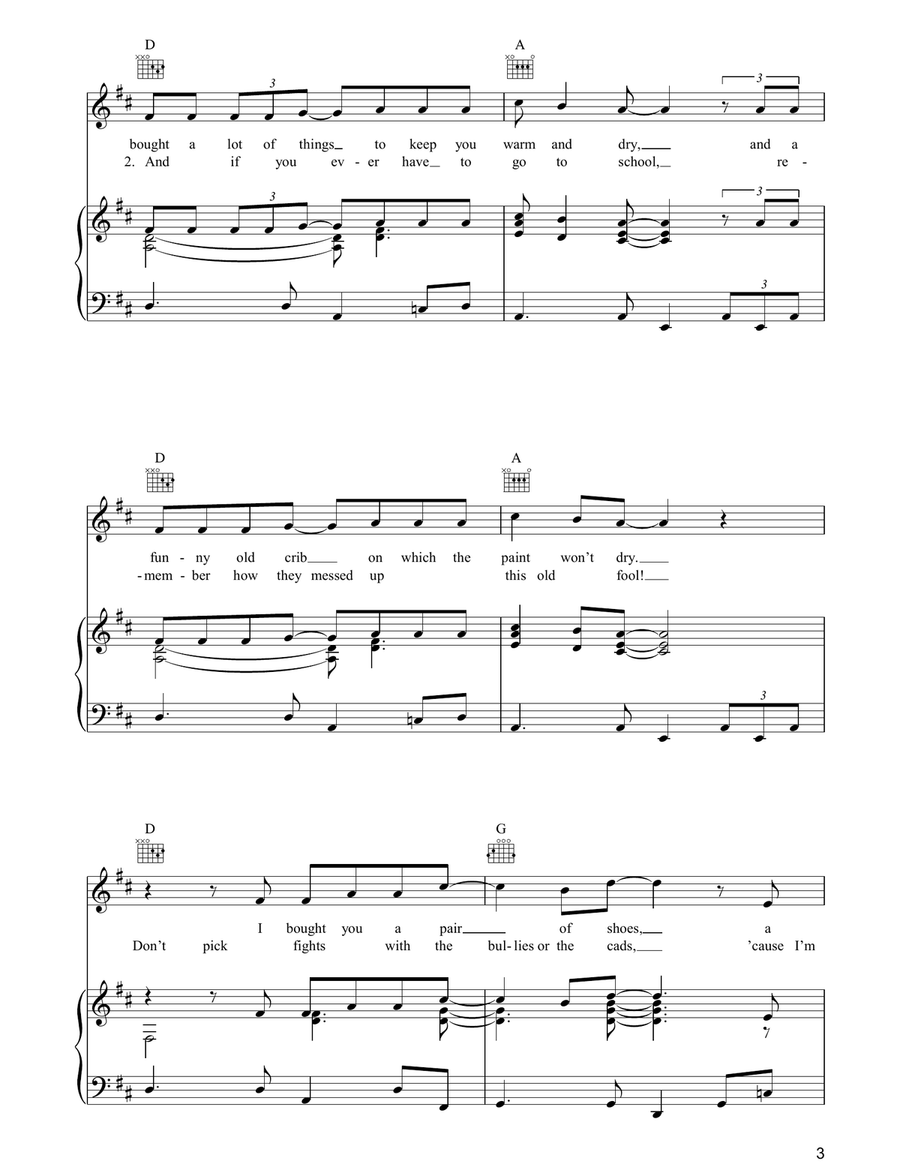 Kooks Kooks Acoustic Guitar scores gallery preview page 3
