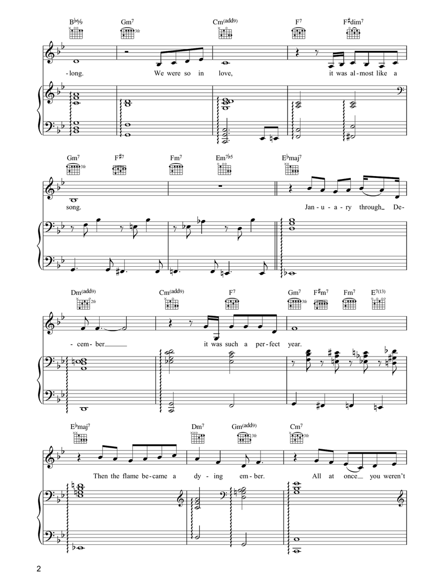 It Was Almost Like A Song Guitar scores gallery preview page 2