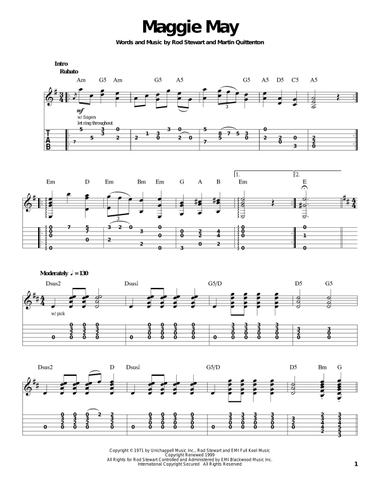 Maggie May