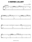 A Narnia Lullaby