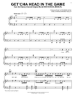 Get'cha Head In The Game (from High School Musical)