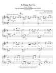 A Time For Us (Love Theme)