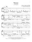 Memory (from Cats) (arr. Eric Baumgartner)