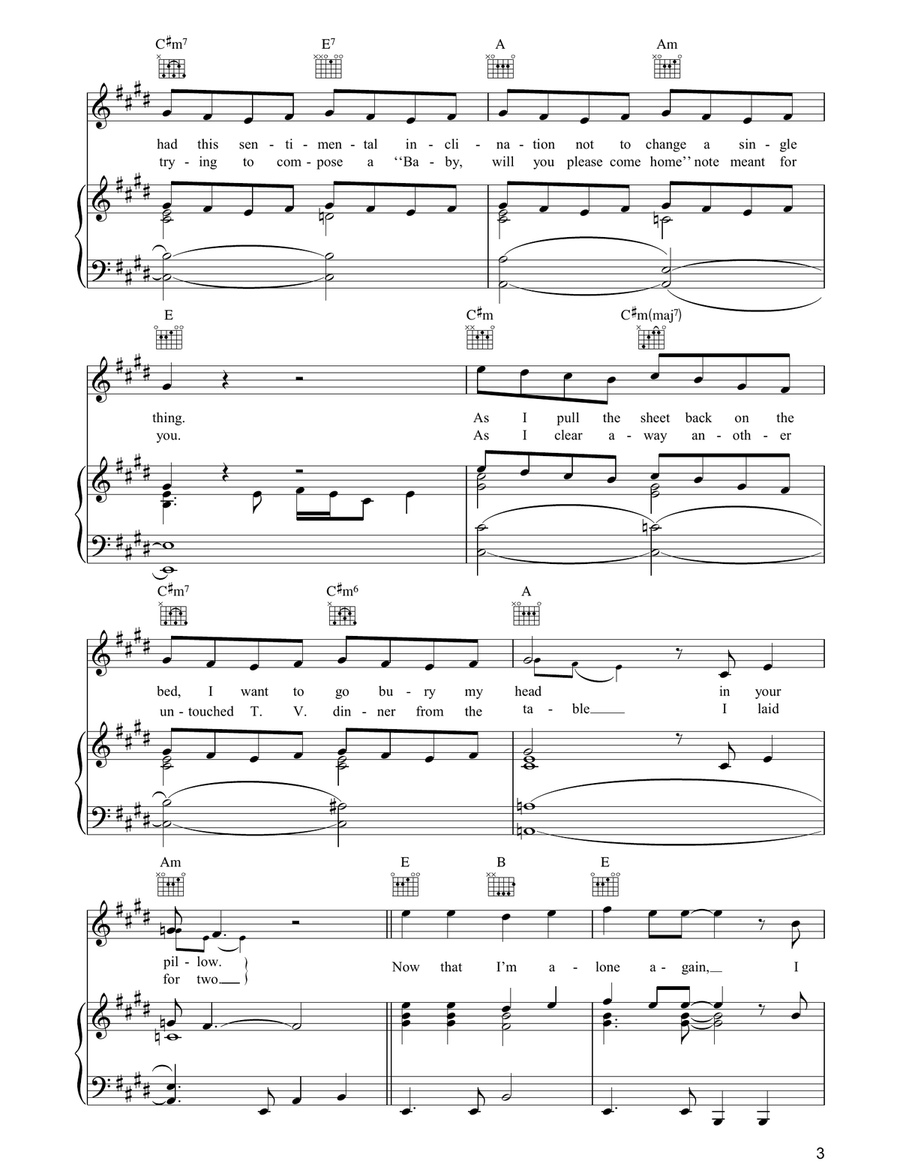 My Brave Face My Brave Face Acoustic Guitar scores gallery preview page 3
