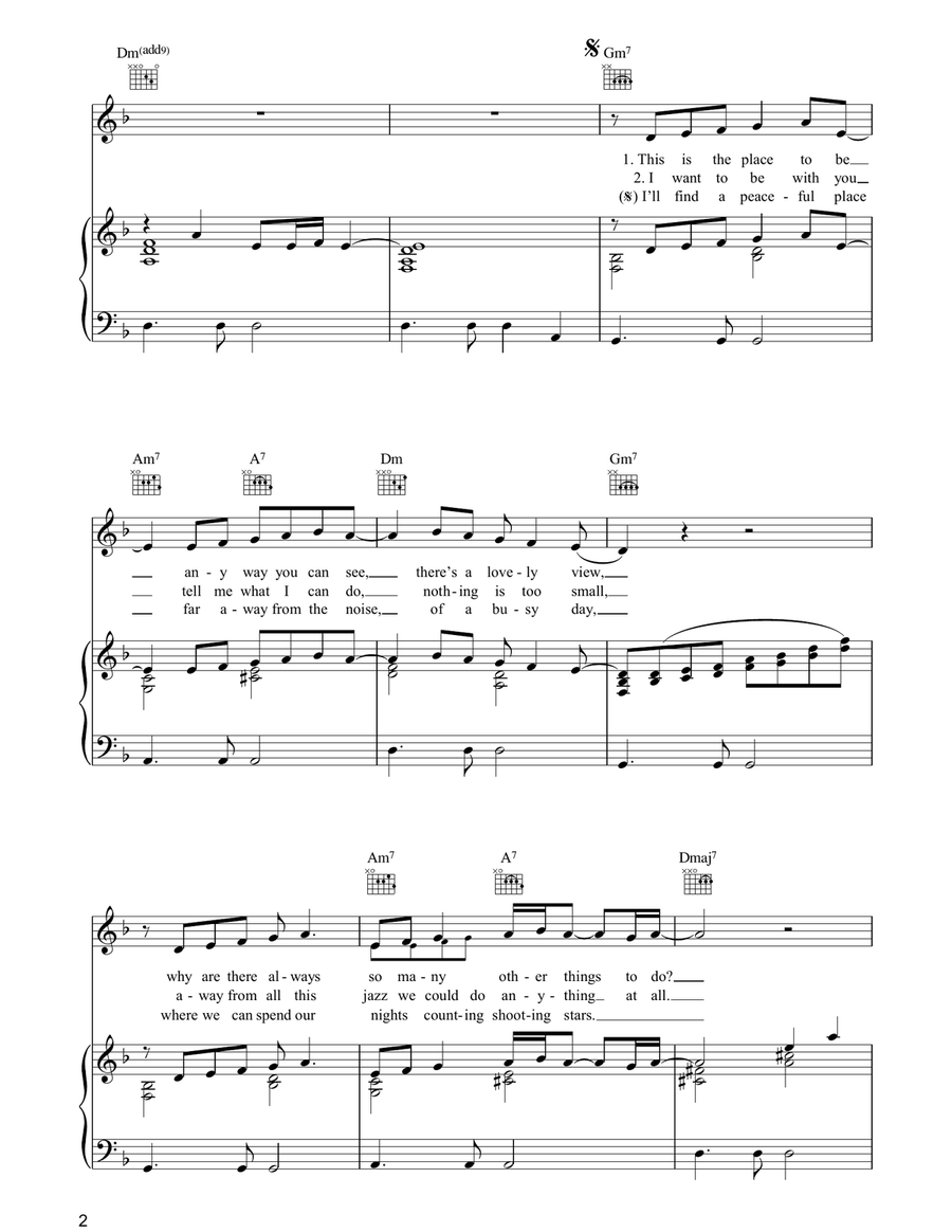 Distractions Acoustic Guitar scores gallery preview page 2