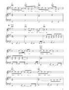 I Love The Way You Love Me Piano, Vocal, Guitar scores gallery preview page 3