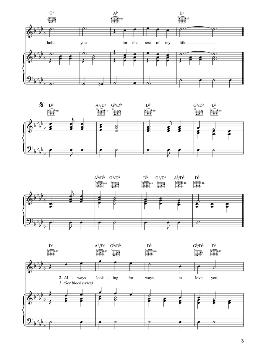 Calico Skies Calico Skies Acoustic Guitar scores gallery preview page 3