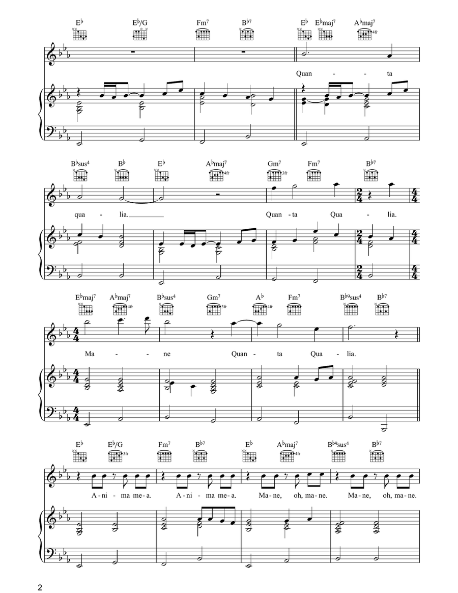 Quanta Qualia Quanta Qualia Acoustic Guitar scores gallery preview page 2