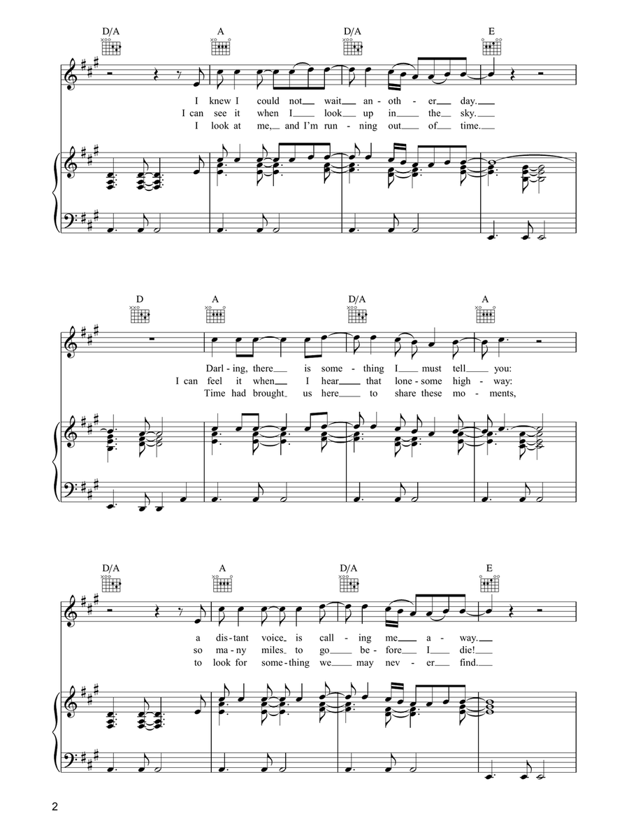 Part Of Me, Part Of You Part Of Me, Part Of You Acoustic Guitar scores gallery preview page 2