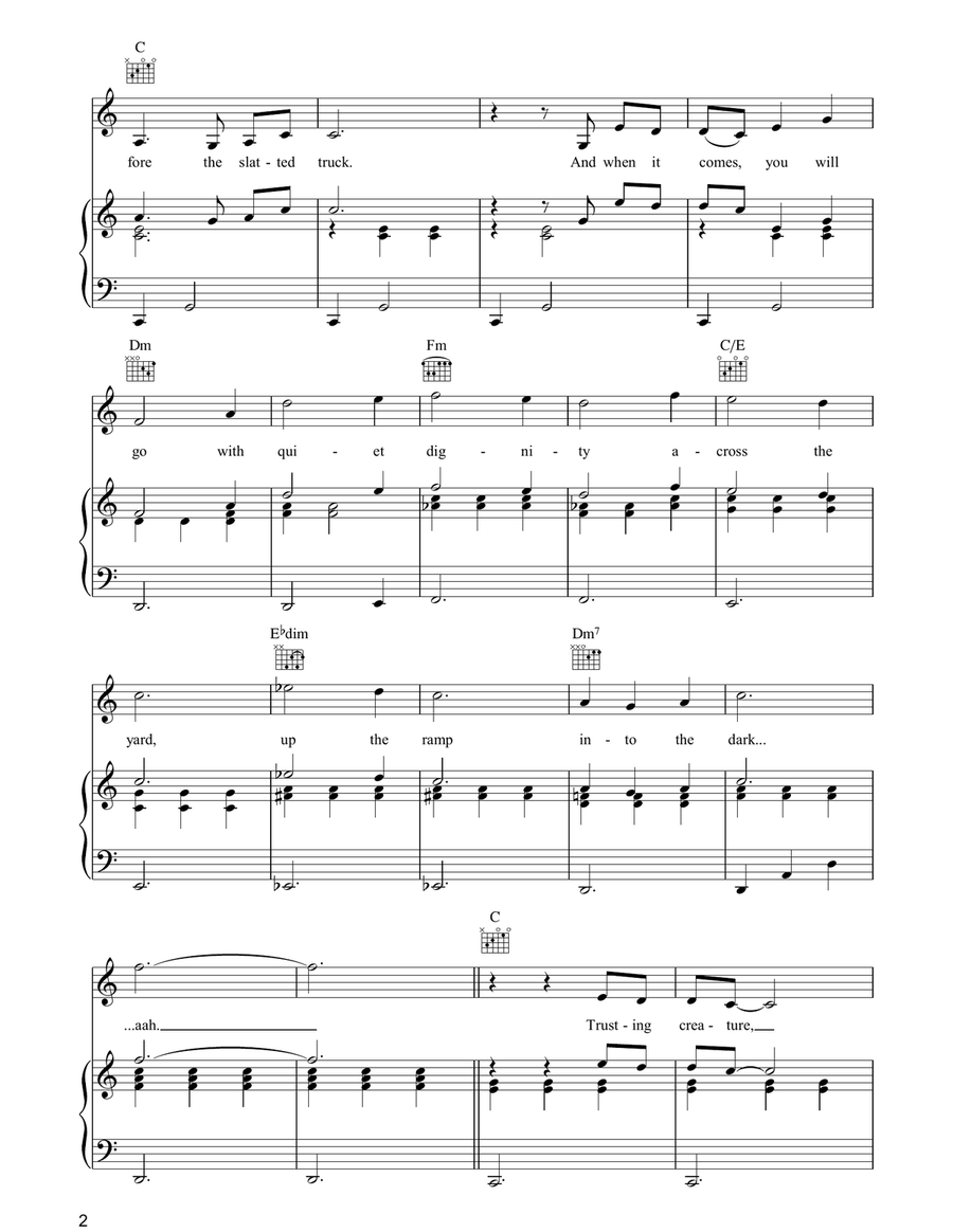 Cow Acoustic Guitar scores gallery preview page 2