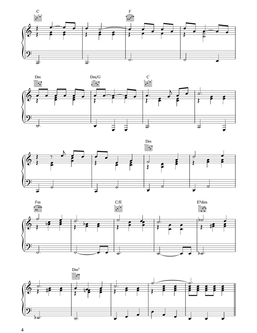 Cow Acoustic Guitar scores gallery preview page 4