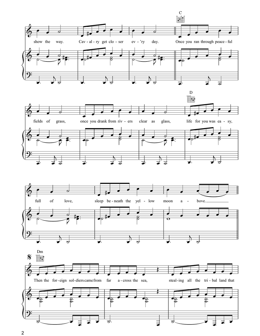Appaloosa Acoustic Guitar scores gallery preview page 2