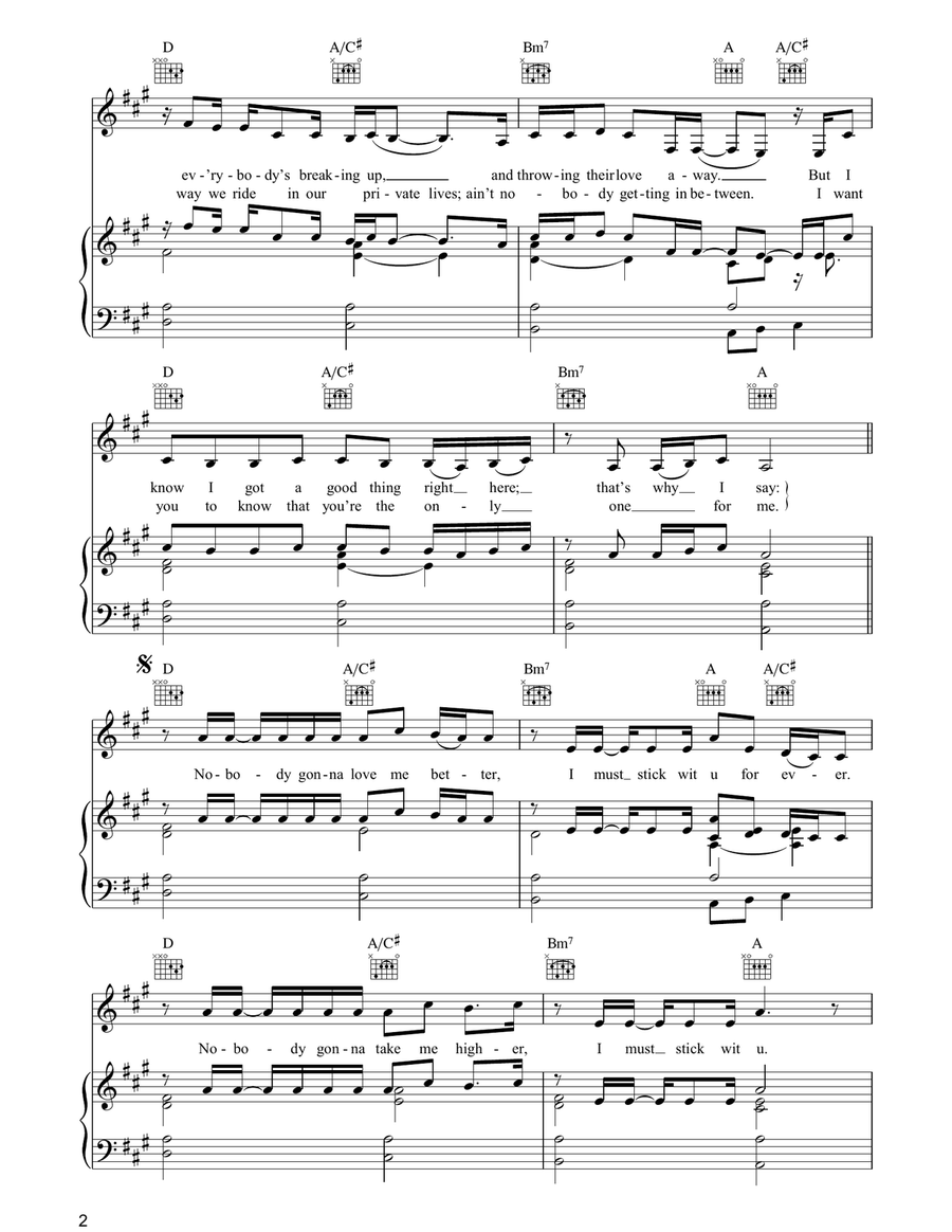Stickwitu Stickwitu Acoustic Guitar scores gallery preview page 2
