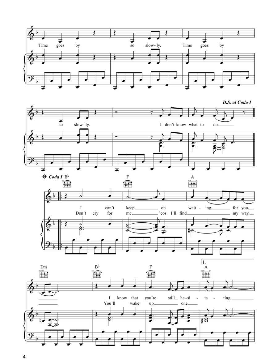 Hung Up Hung Up Acoustic Guitar scores gallery preview page 4