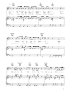 Golden Lady Piano, Vocal, Guitar scores gallery preview page 3