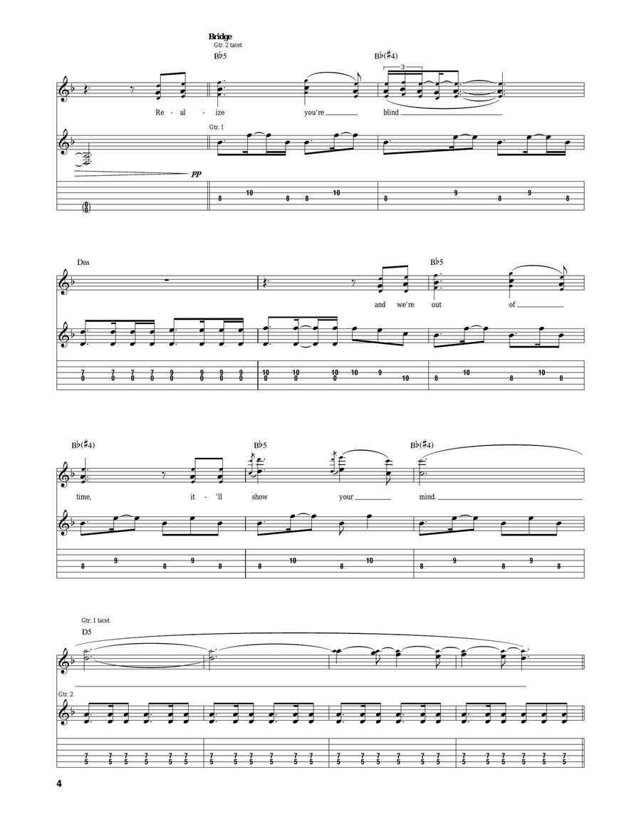 U-Fig U-Fig Electric Guitar scores gallery preview page 4