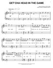 Get'cha Head In The Game (from High School Musical)