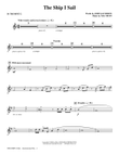 The Ship I Sail - Trumpet 2