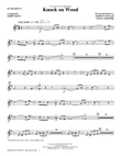 Knock On Wood - Bb Trumpet 2