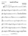 Knock On Wood - Tenor Sax