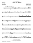 Knock On Wood - Trombone