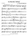 See Him Rise! Alleluia! - Bb Trumpet 1