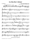 See Him Rise! Alleluia! - Bb Trumpet 2