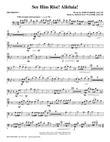 See Him Rise! Alleluia! - Trombone 1