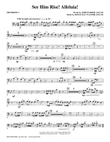See Him Rise! Alleluia! - Trombone 2