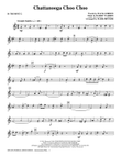 Chattanooga Choo Choo - Bb Trumpet 2