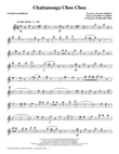 Chattanooga Choo Choo - Tenor Sax