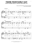 Theme From Family Guy