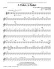 A-Tisket, A-Tasket - Guitar