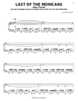 Last Of The Mohicans (Main Theme)