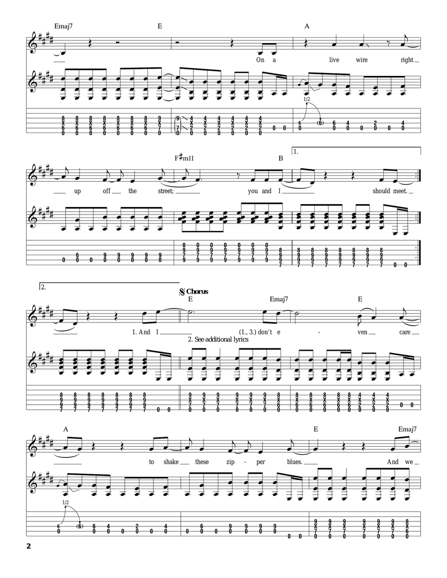1979 1979 Acoustic Guitar scores gallery preview page 2