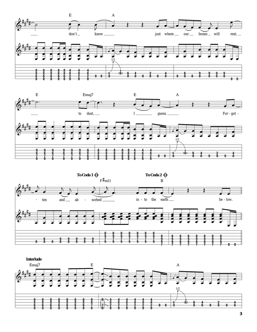 1979 1979 Acoustic Guitar scores gallery preview page 3