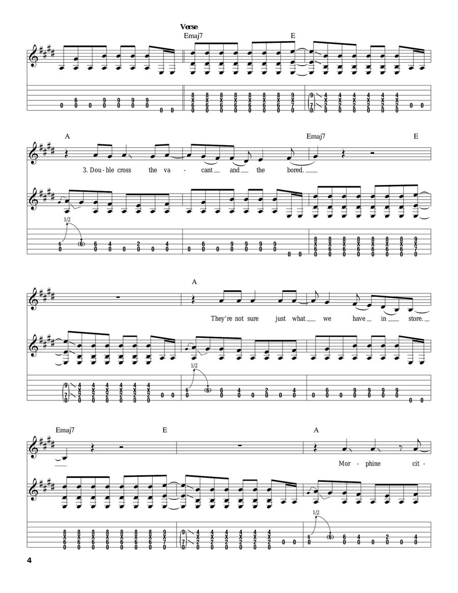 1979 1979 Acoustic Guitar scores gallery preview page 4