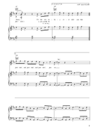 Master Blaster (Jammin') Piano, Vocal, Guitar scores gallery preview page 3