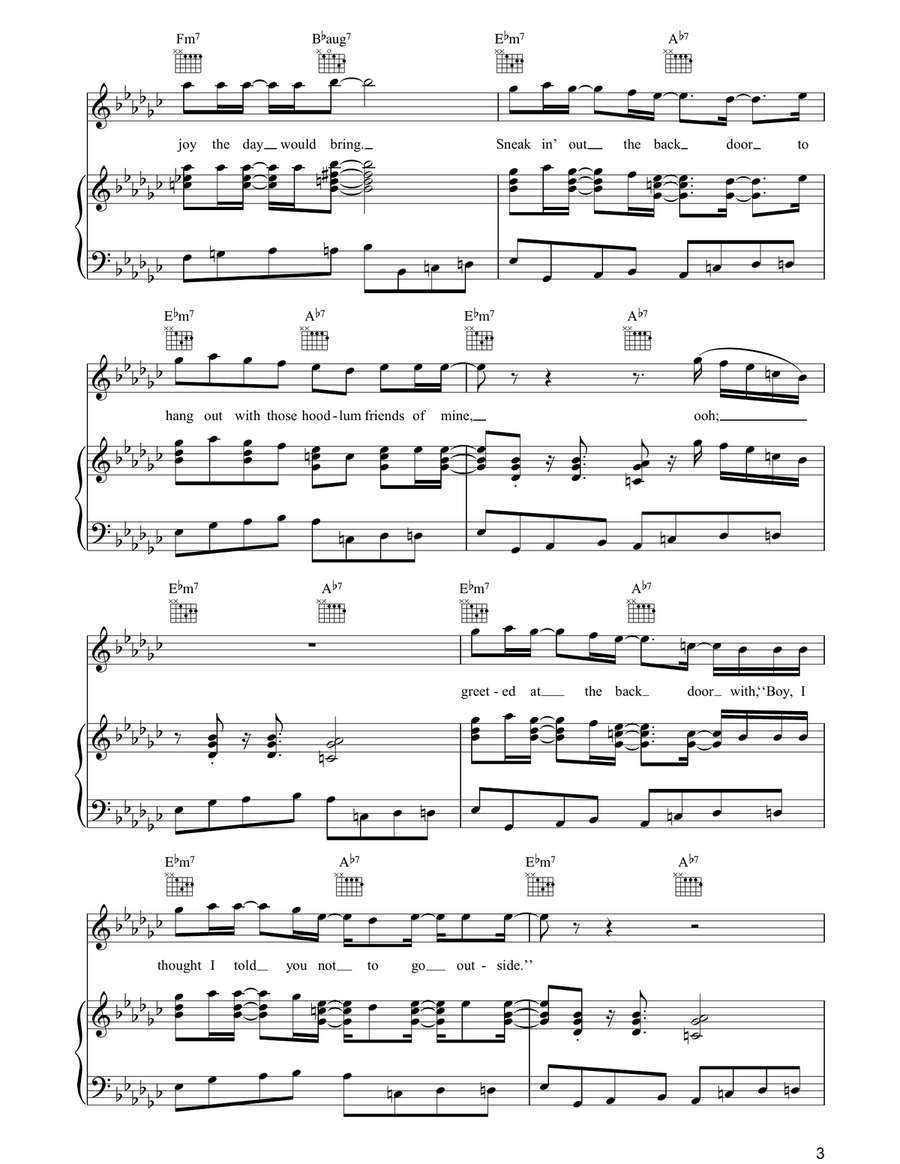 I Wish I Wish Acoustic Guitar scores gallery preview page 3