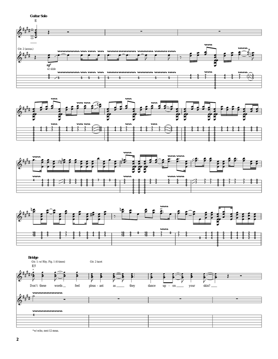Better Way Better Way Acoustic Guitar scores gallery preview page 2